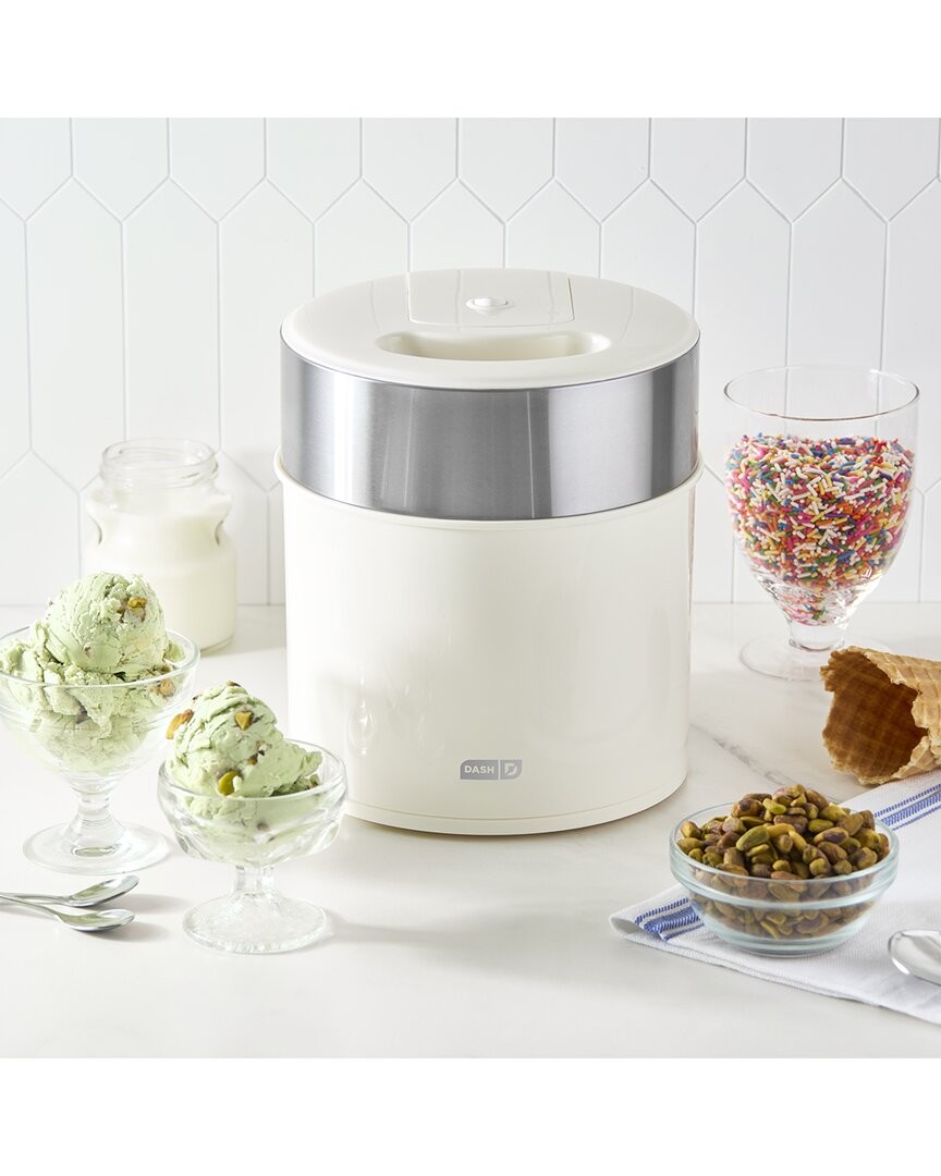 Dash 2Qt Ice Cream Maker White