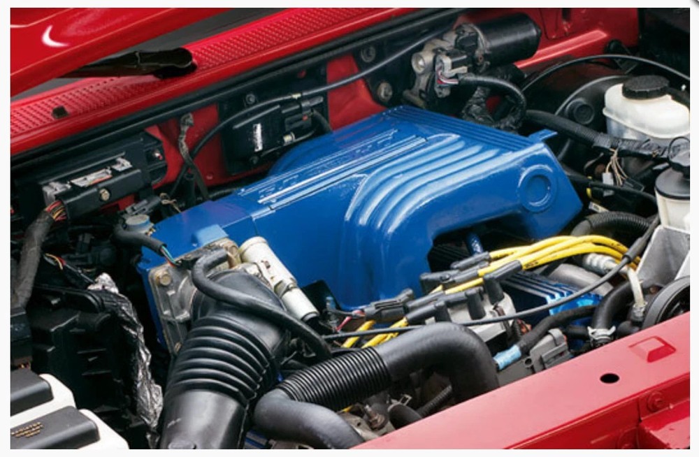 2PK Red Engine Enamel Spray Paint- Valve Cover Rust Resistanc High Temp.