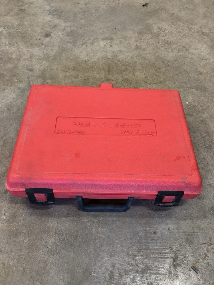 Snap-On PB147 Snap-Ring Plier Organizer Case