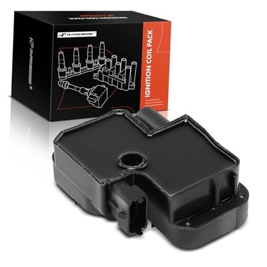 Engine Ignition Coil Pack Compatible with Mercedes-Benz E430 E500, CL500 C43