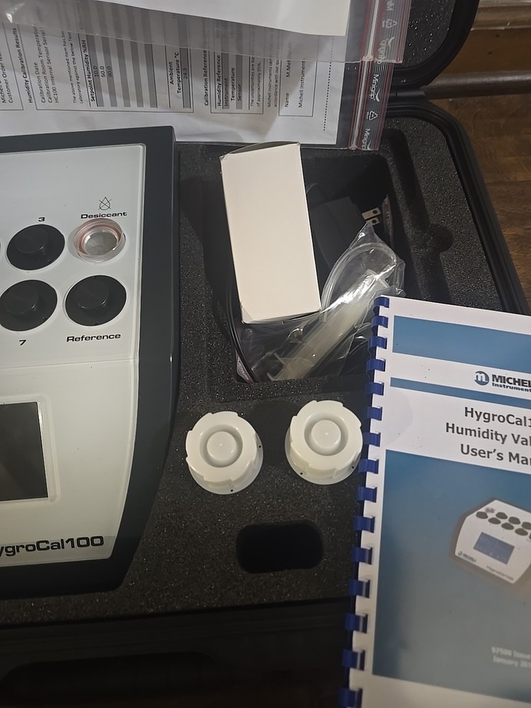 Michell Instruments HygroCal100 Humidity Validator