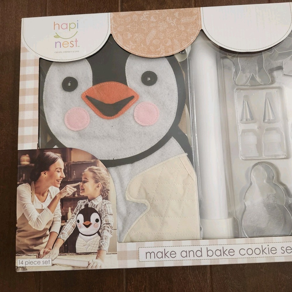 Hapinest Penguin Children's Baking Set