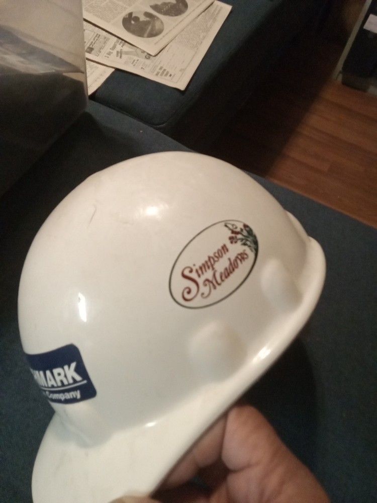 Vintage Hard Hat, Benchmark Construction