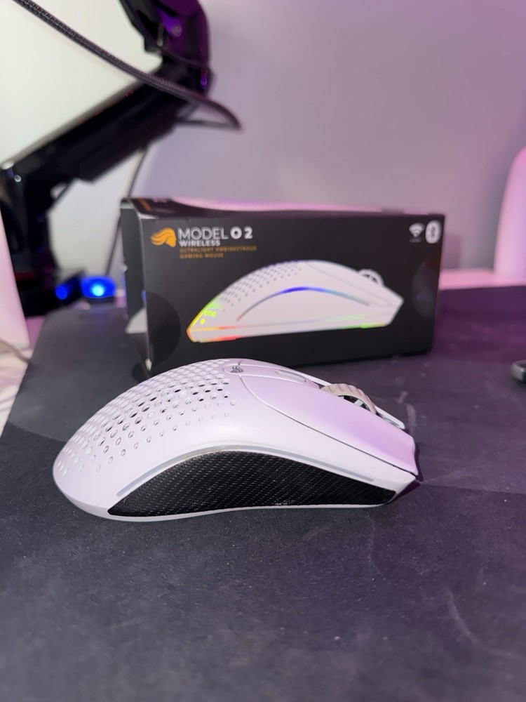 Glorious Model O 2 Wireless Gaming Mouse with keychain
