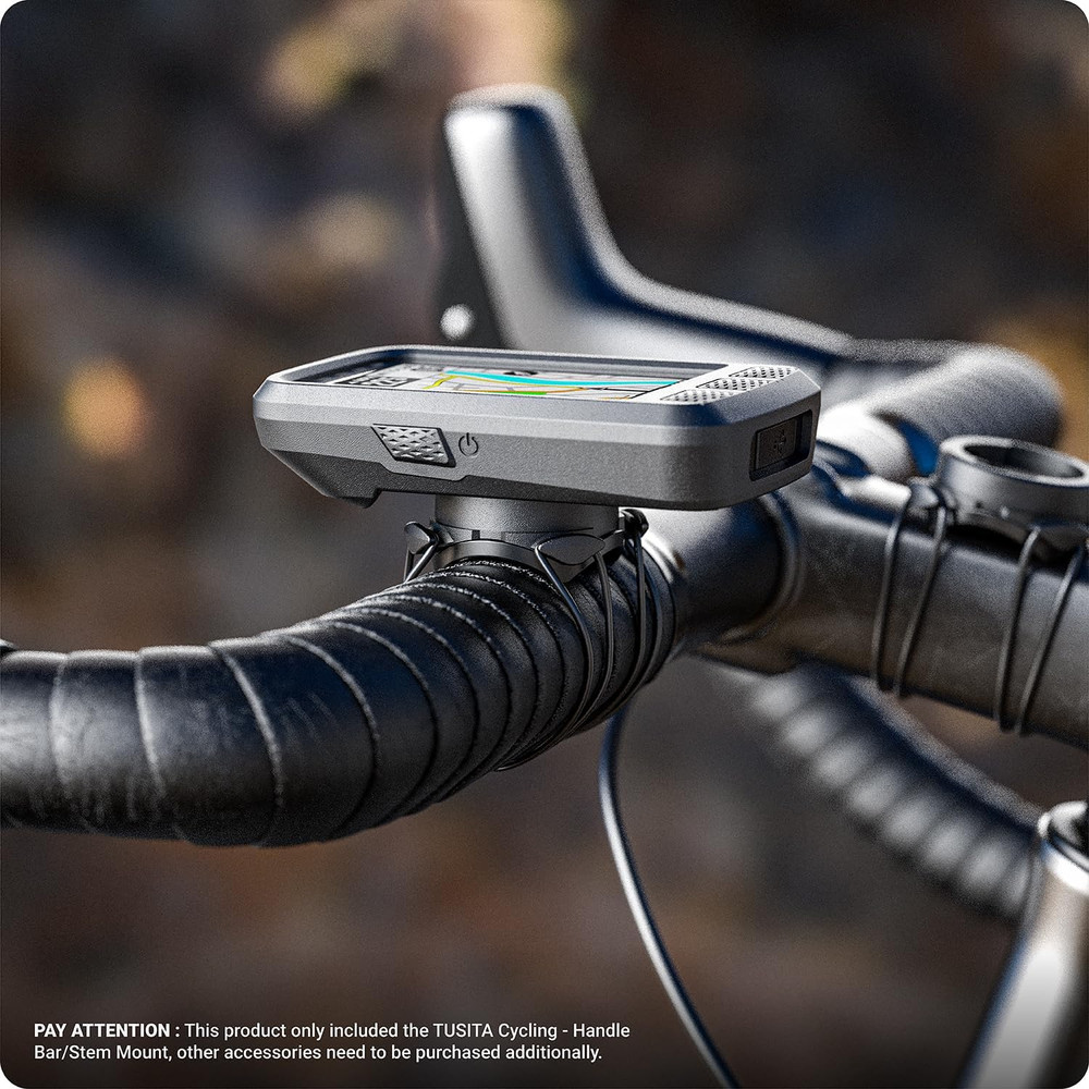 Stem Mount Compatible with Wahoo Elemnt Bike Computer, 2-Pack