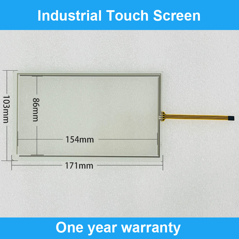 Touch Screen Panel Glass KTP700 Basic DP 6AV2123-2GA03-0AX0 + Keypad Keyboard