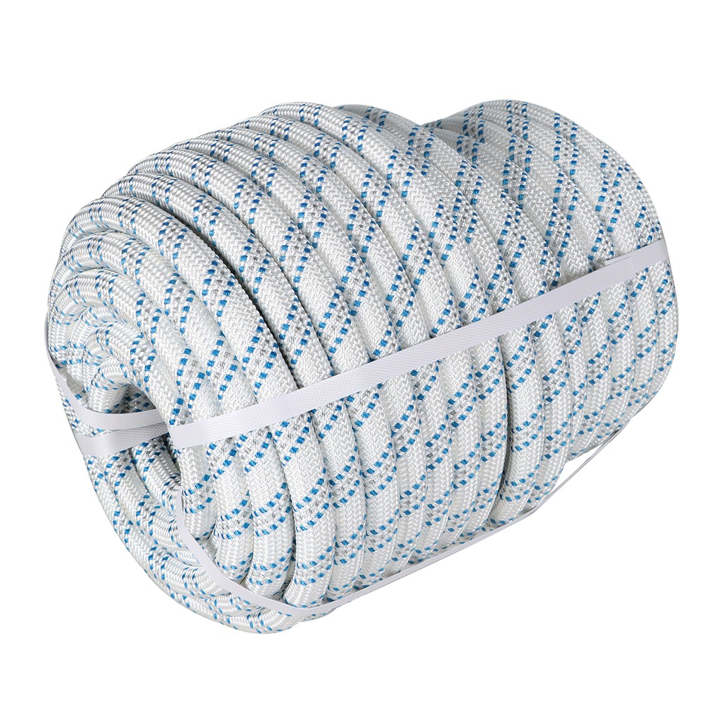 Pulling Rigging Line 3/4" × 150' Double Braid Nylon Polyester Arborist Bull Rope