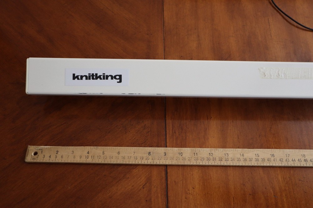 Knitking PDU same as Brother KE100 Knitting Machine Replacem SHUTTLE + RAIL ONLY