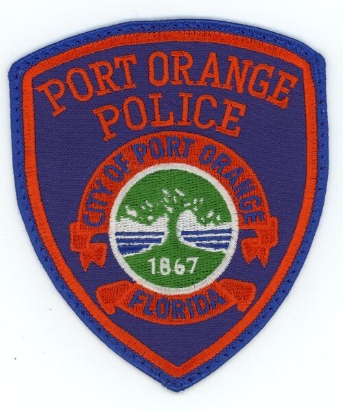 FLORIDA FL PORT ORANGE POLICE NICE SHOULDER PATCH SHERIFF