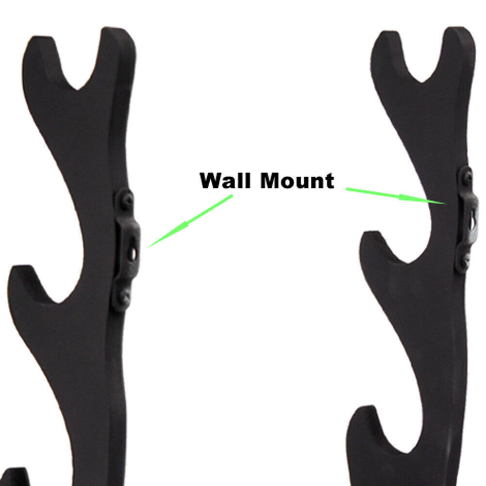 Three Tier Sword Display Stand Dual Purpose | Katana Triple (3) Standup or Wall