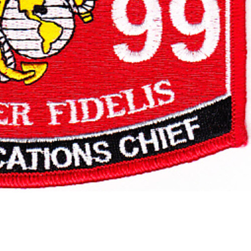 0699 Communications Chief MOS Patch