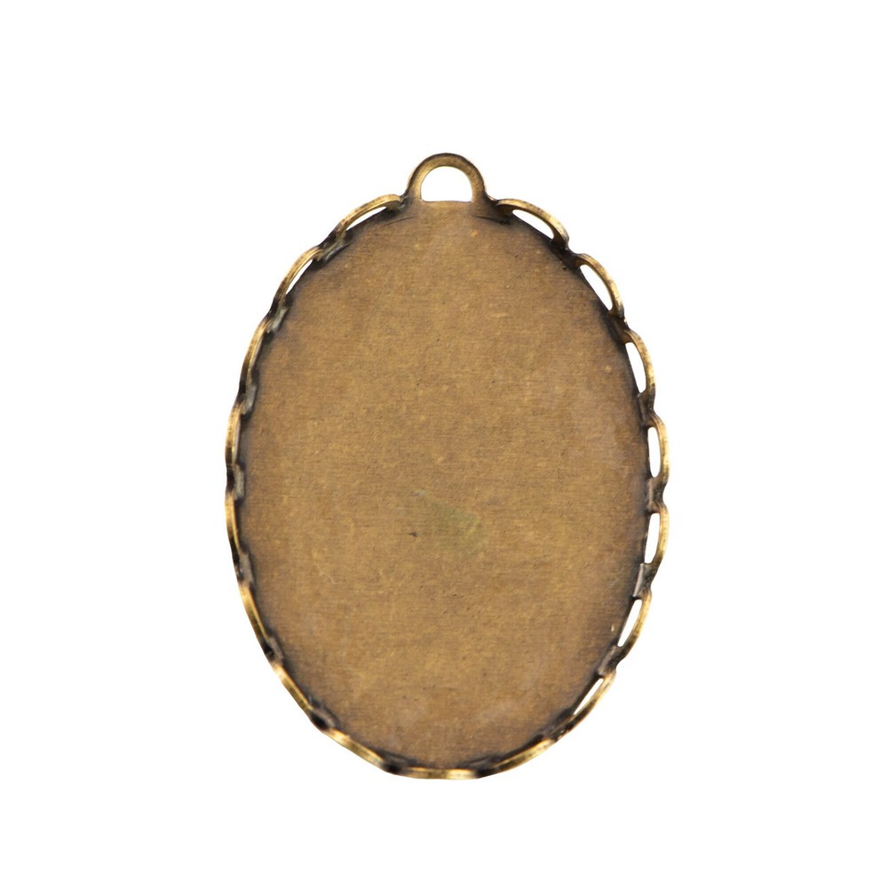 40x30mm 1 Loop Lace Edge Oval Setting (4)