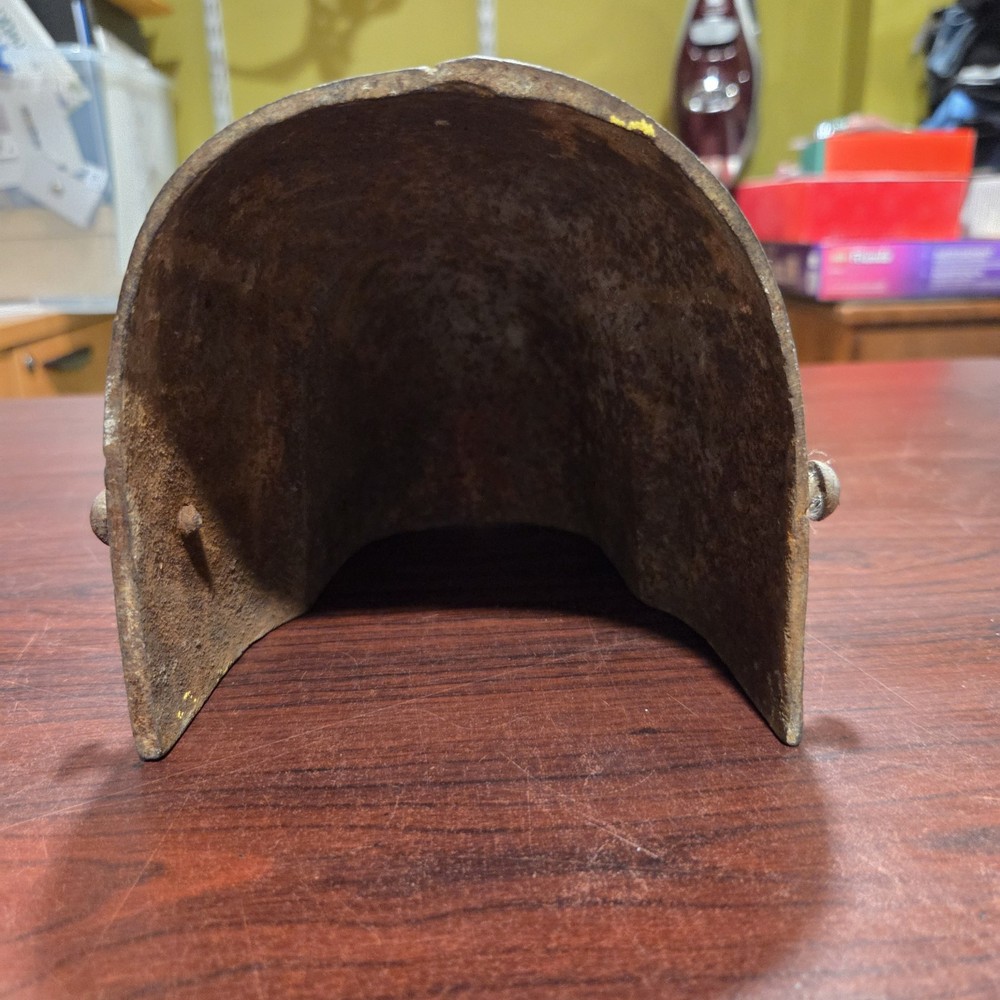 Antique Architectural Cast Iron Decorative Pipe Cover