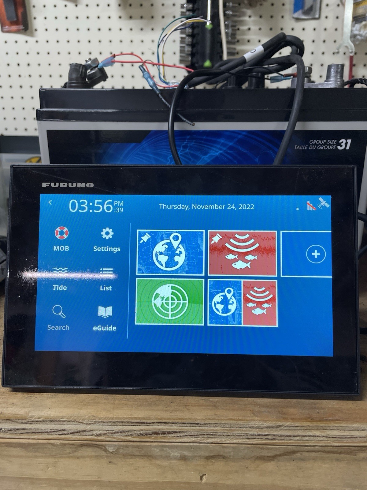 Furuno GP1971F GPS/Fishfinder