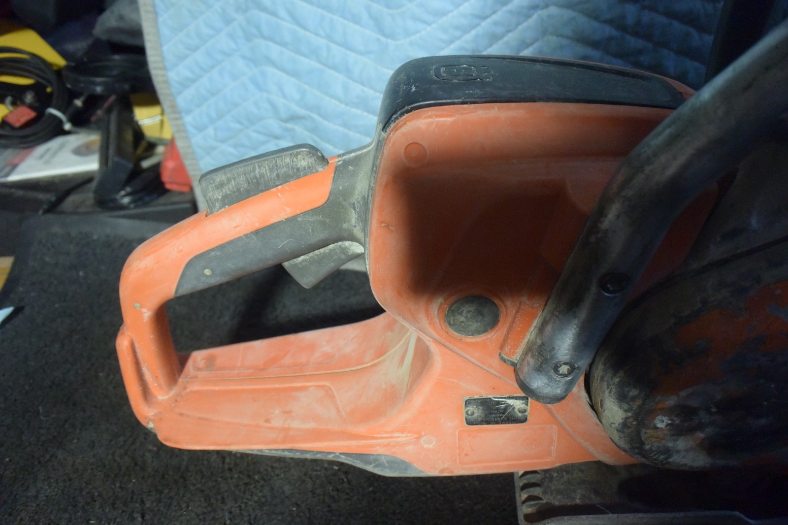 Husqvarna Model K 6500 Chain Prime Power Cut ChainSaw 13"