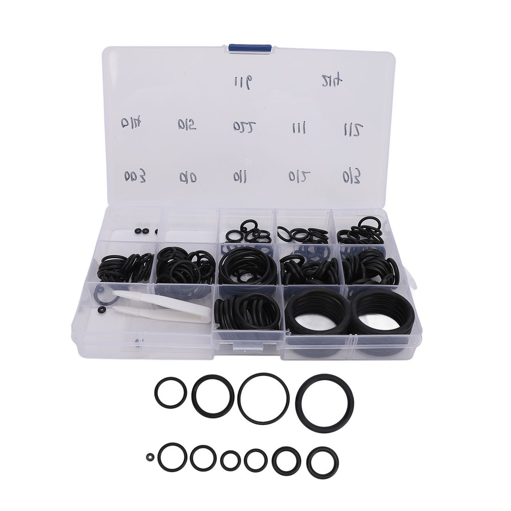 170pcs Diving O Rings Effective Sealing Practical Scuba O Kit For Diving Eˇ