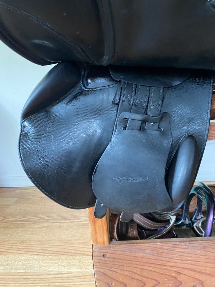 Prestige Michel Robert 1833 saddle