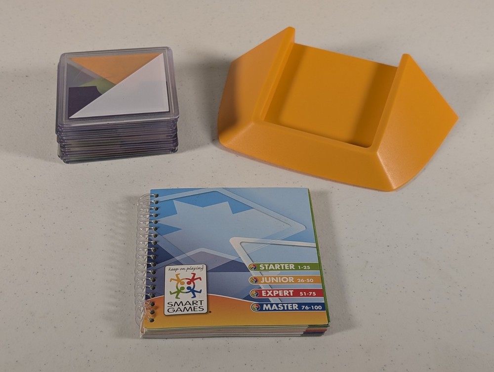SmartGames Color Code Game Multi-Level Logic Strategic Toys 100 Challenges