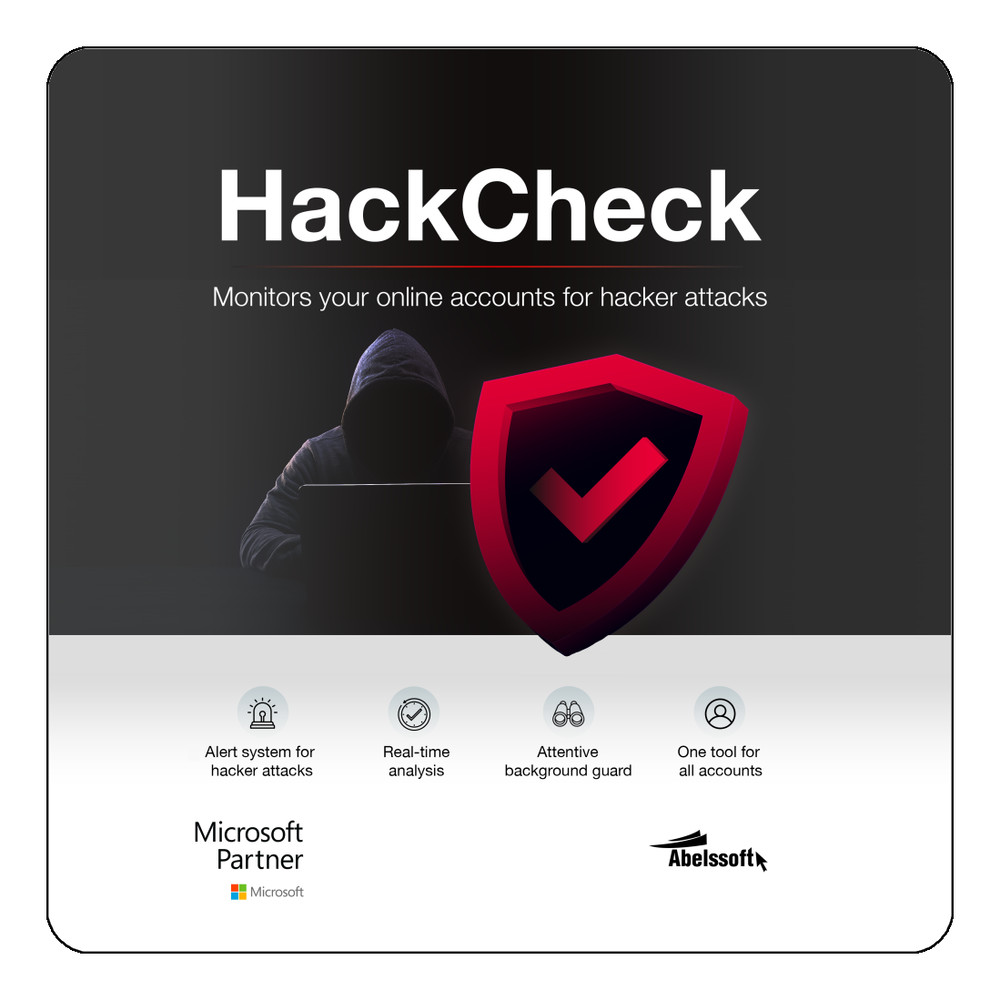 Abelssoft HackCheck 2024 - 1 PC - [Download]