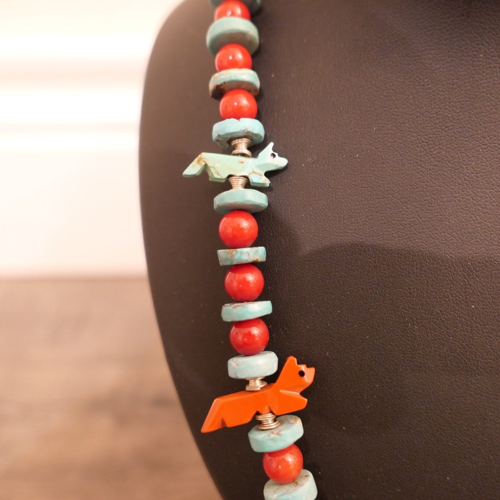 FETISH NECKLACE NATIVE AMERICAN
