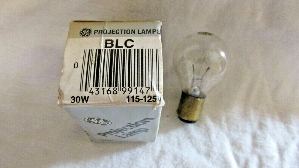 GE BLC PROJECTION LAMP