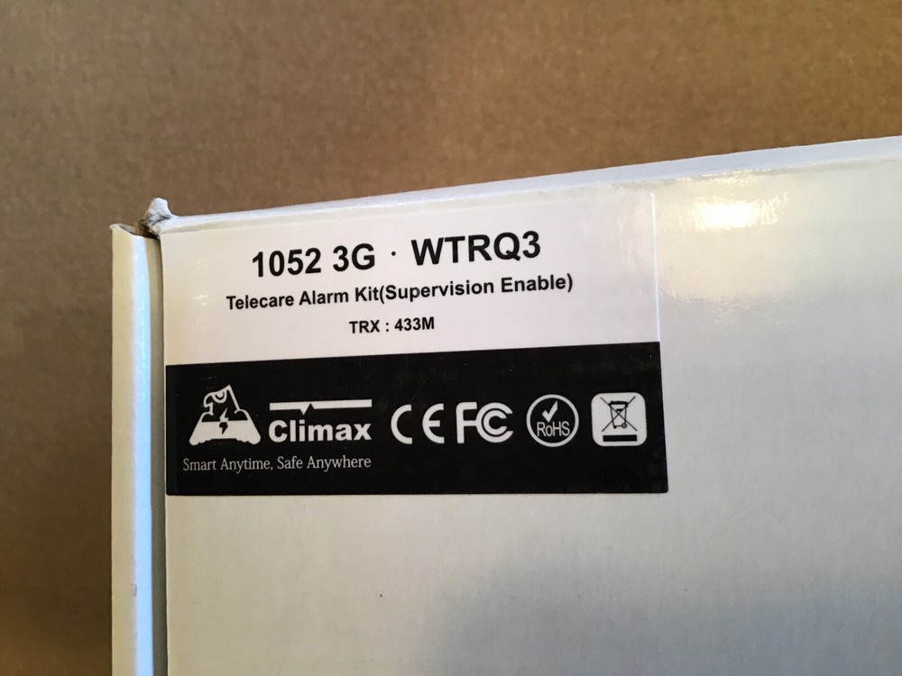 Climax CTC 1052 PERS Systems - 2 Units In item