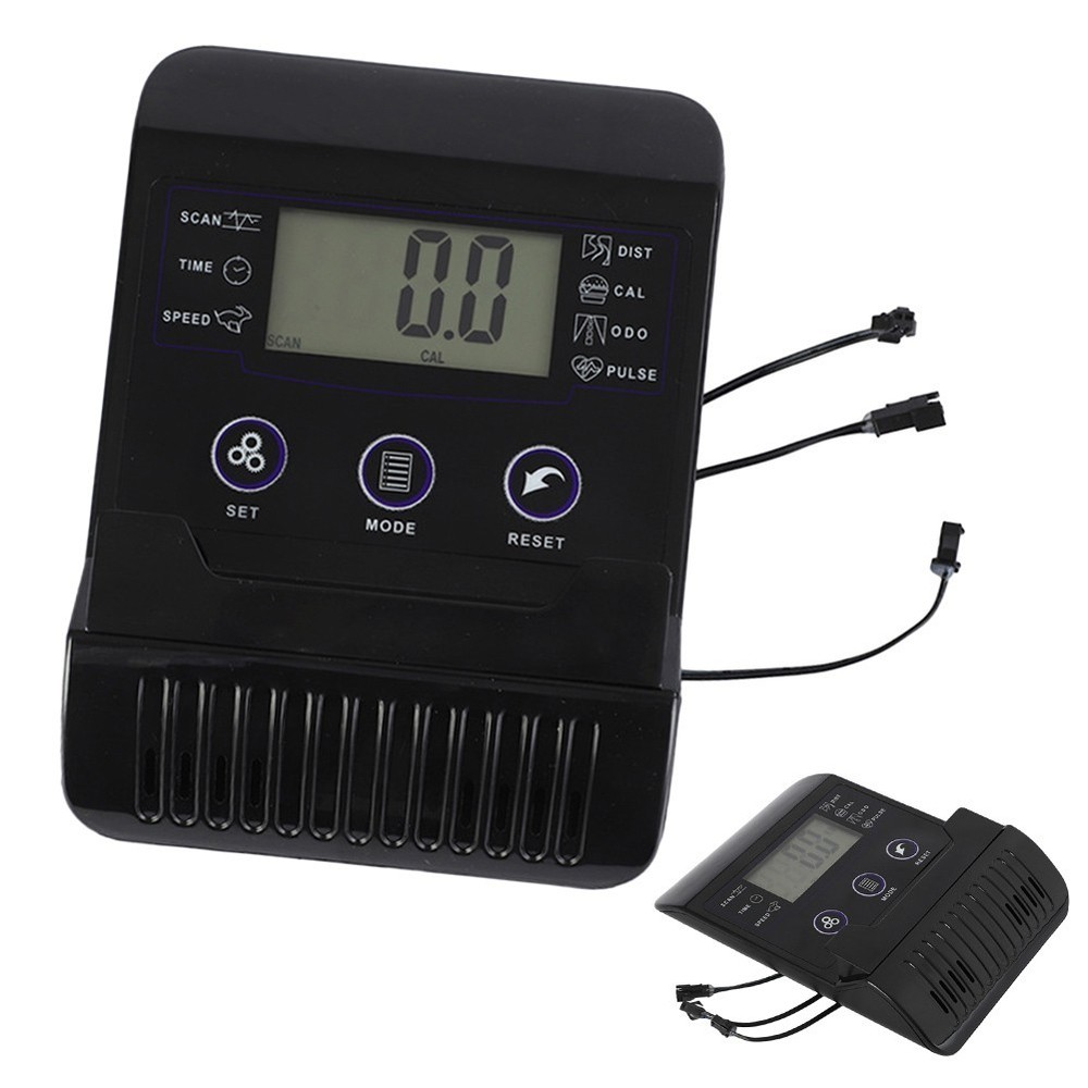 Functioning LCD Display Counter for Rowing Machine Monitor Replacement