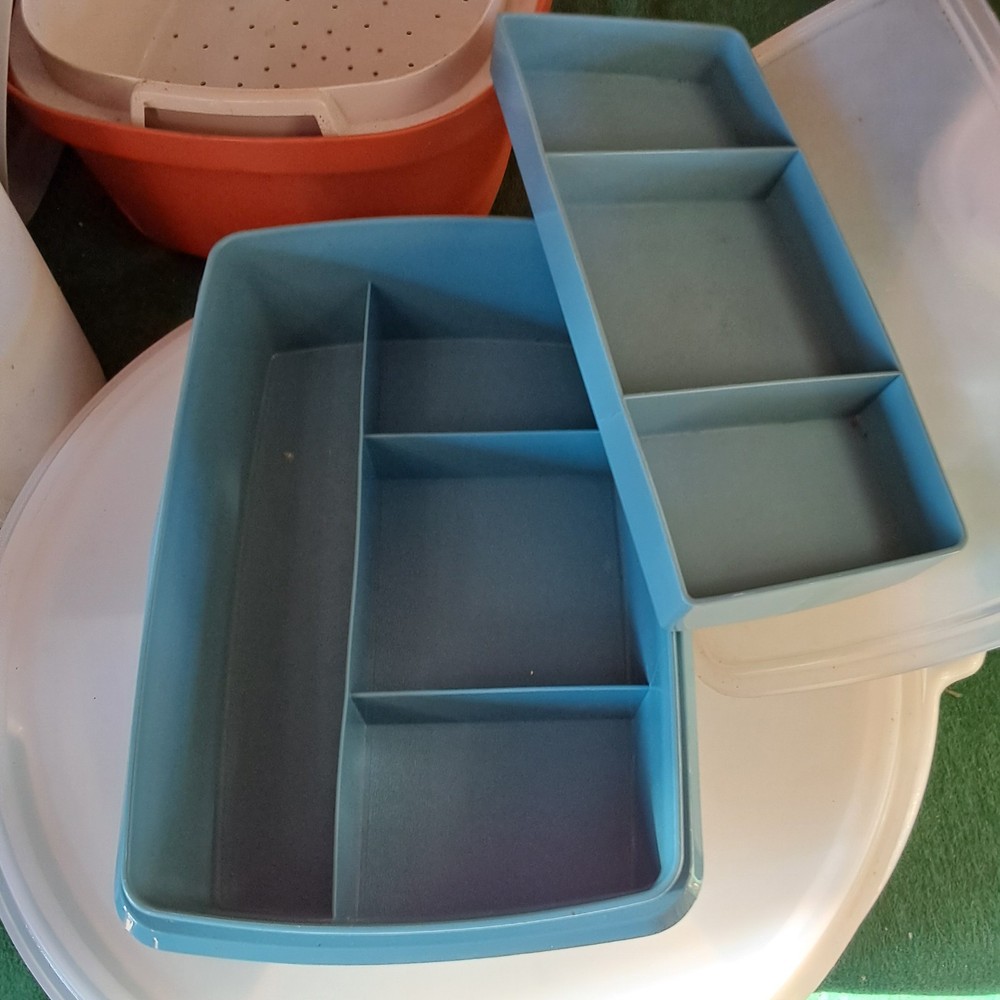 Tupperware Bundle Steamer Salad Keeper Lunch box Jug & More