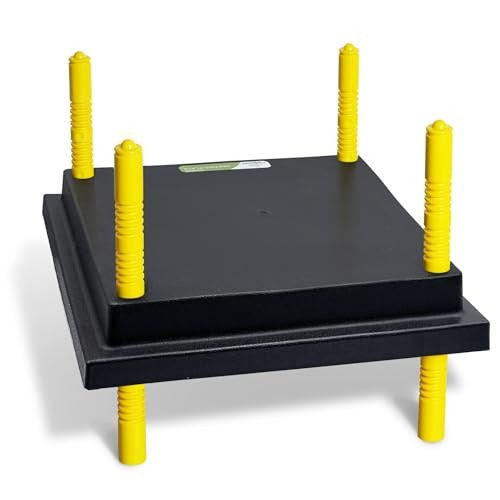 Eggluuz Chick Brooder Heating Plate, 12" x 12" Brooder Heater for Chicks with