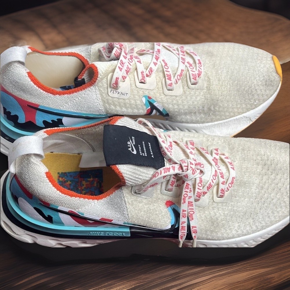 Nike React Infinity Run Flyknit A.I.R. Running (10) Ready For Running
