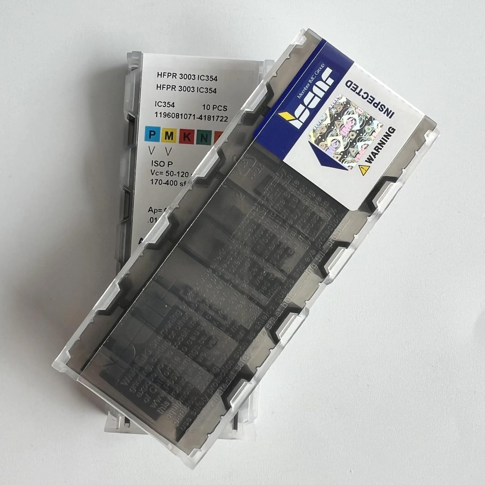 ISCAR / HFPR3003 IC354 / Blade CNC d'alliage dur 10 Pcs