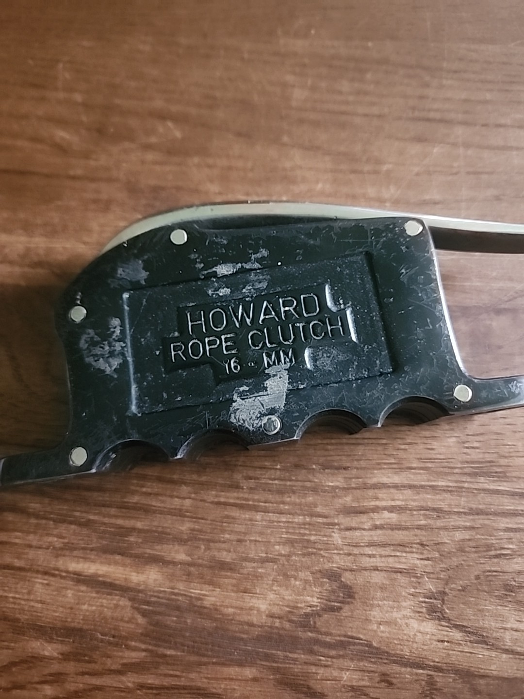 Marine Single Rope Clutch For 16mm Rope / 5/8 Inch