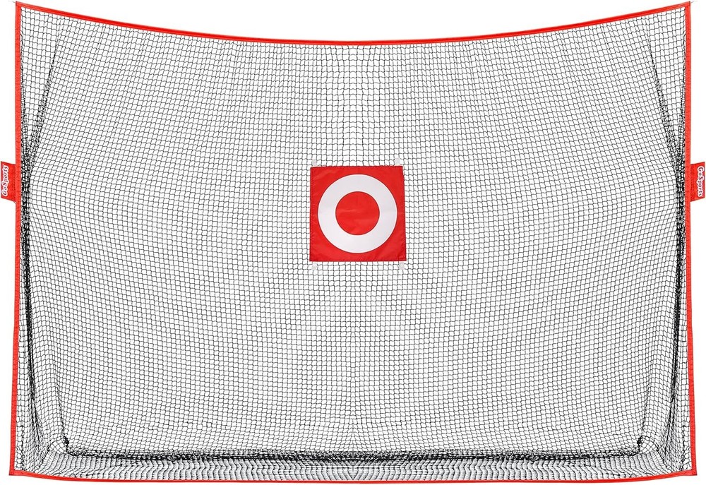 10 x 7 ft Replacement Golf Net – Not Compatible with Other Brands - Bow Type ...