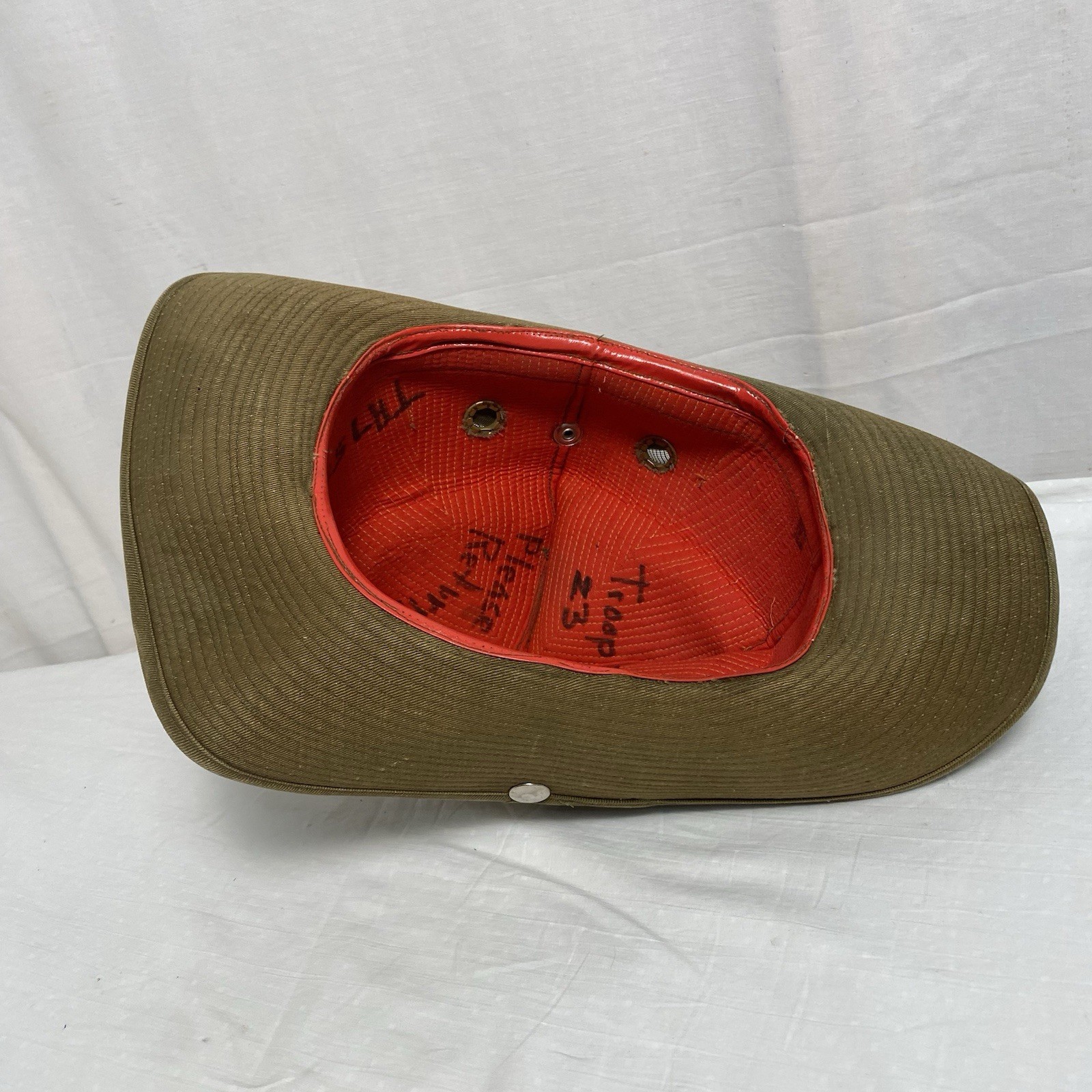 Vietnam War Era Thailand Air Force Base Cowboy Bush Boonie Hat With Provenance!