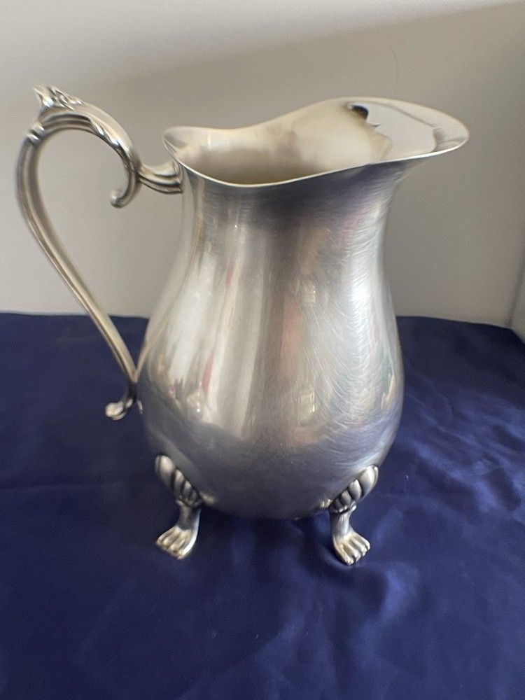 leonard silverplate pitcher