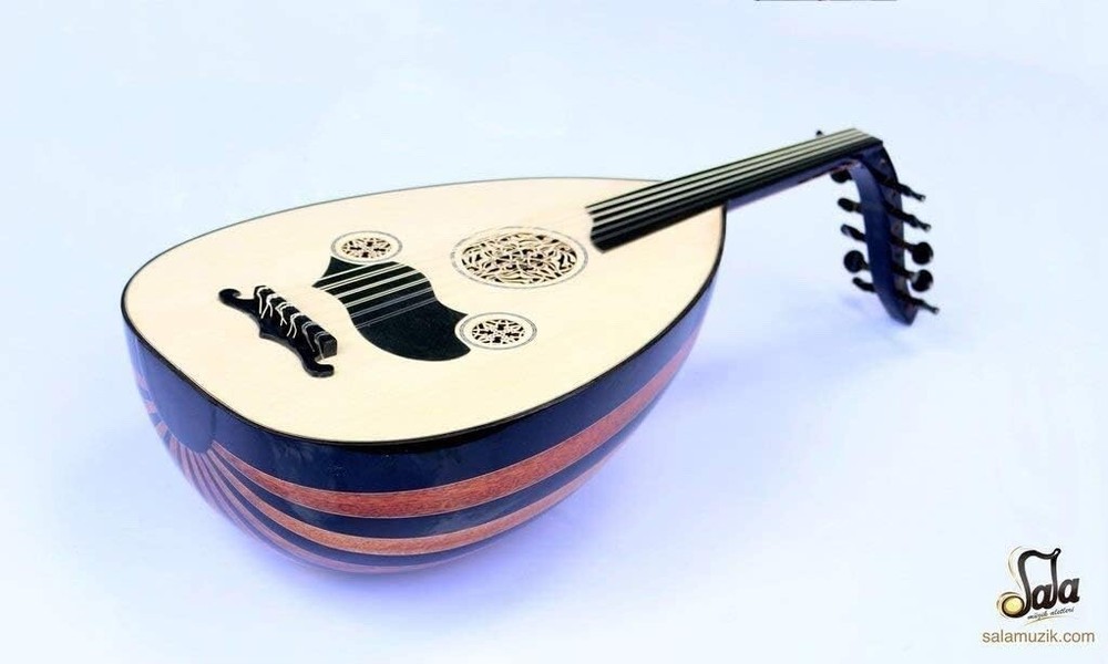 Turkish Quality Walnut Oud Ud String Instrument AO-109