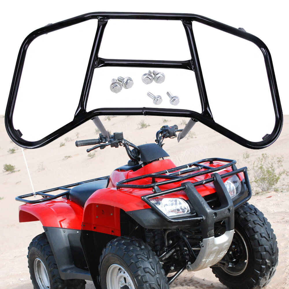For Honda TRX250TE TRX250TM Recon 250 2005-24 ATV Front Rack Carrier and Bumper