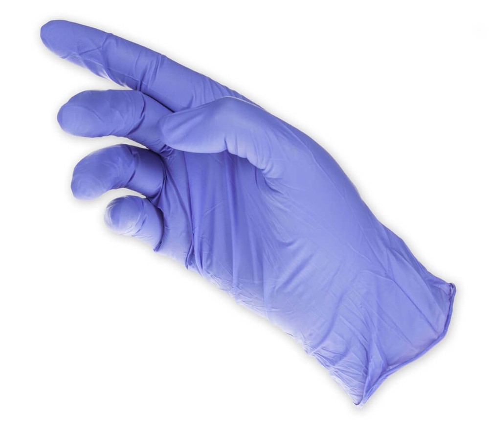 UltraCruz Gloves, Nitrile Plus, Medium, Case