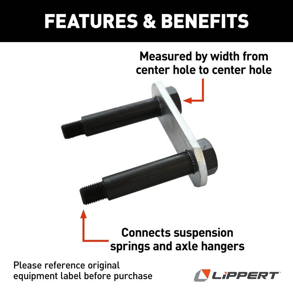 Shackle Link Assembly - 2.25"