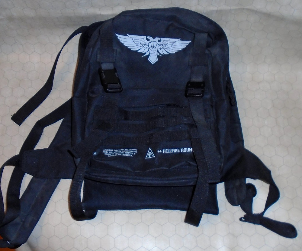 Warhammer 40k Munitorum Battlepack Case Harness - Citadel Backpack OOP