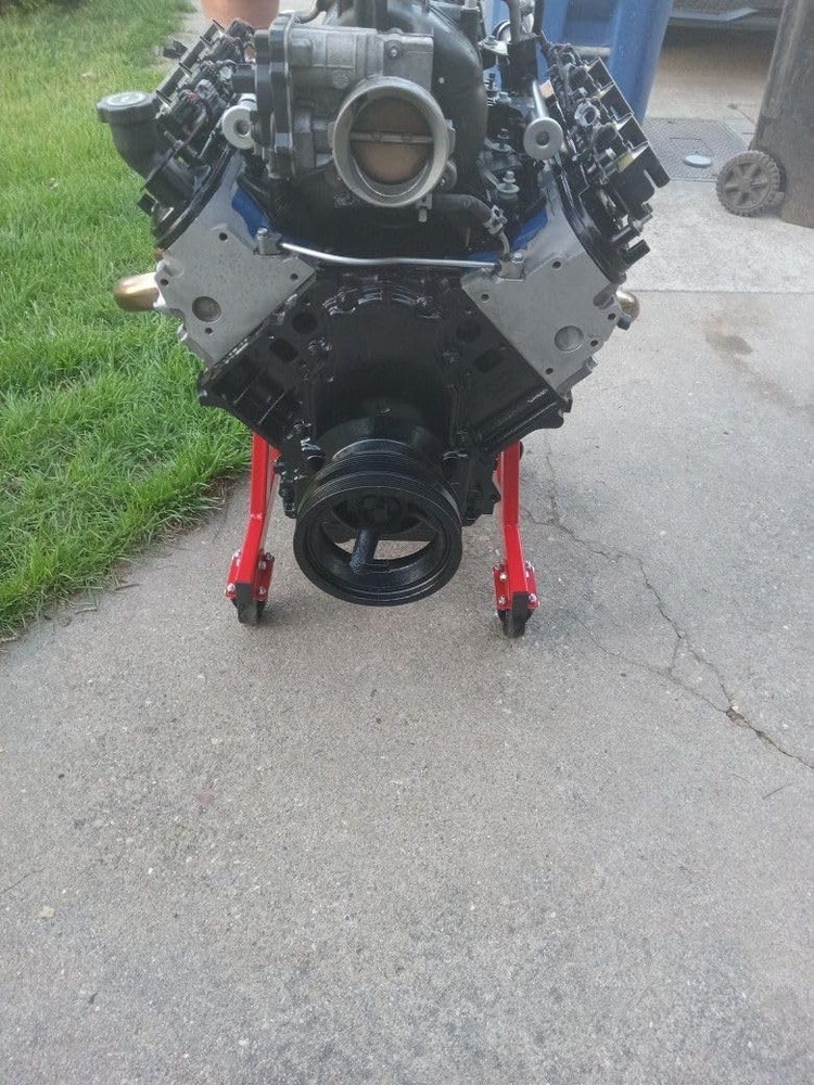 Steel Rolling Engine Cradle Stand for V8 LS Models