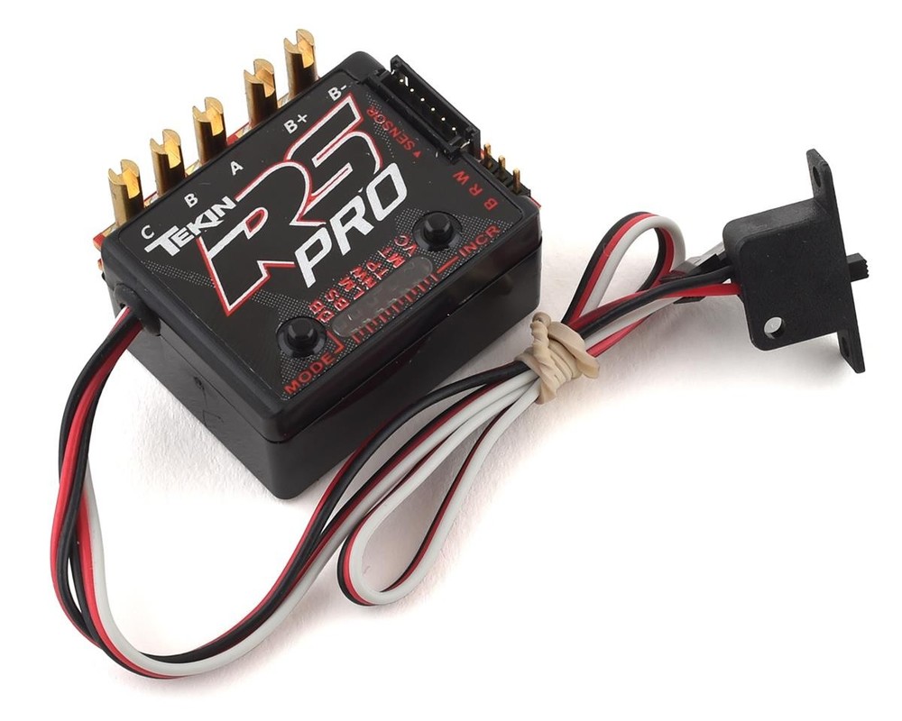 Tekin RS Pro Black Edition BL Sensored/Sensorless ESC [TEKTT1160]