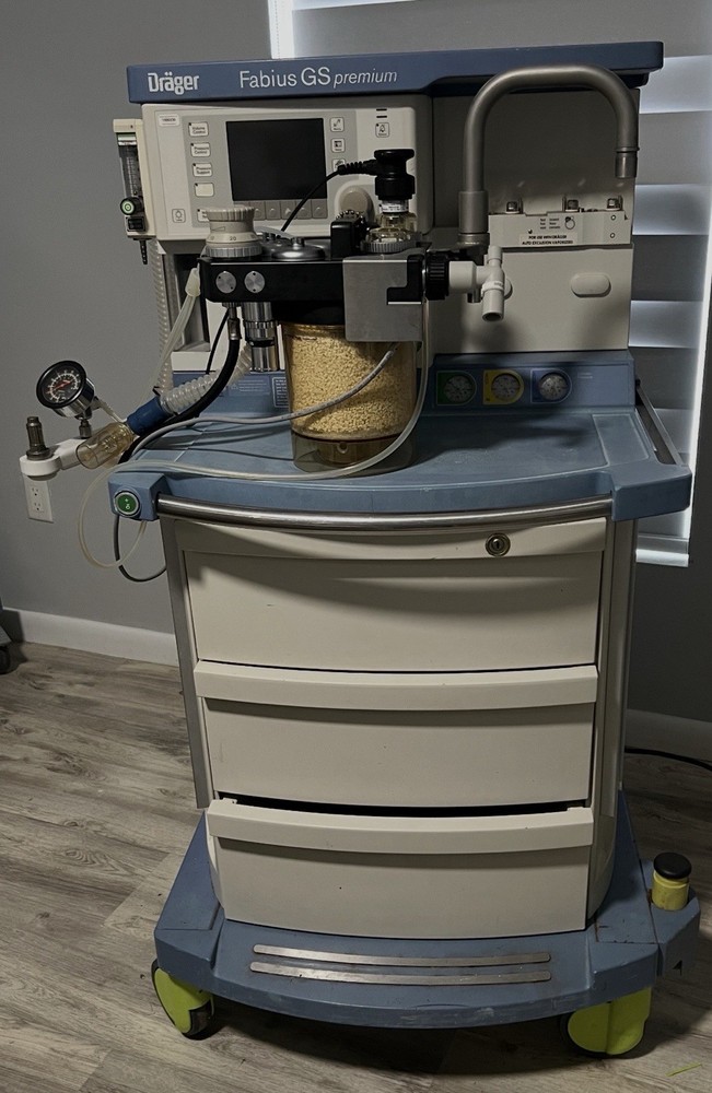 Drager Fabius GS Premium Machine