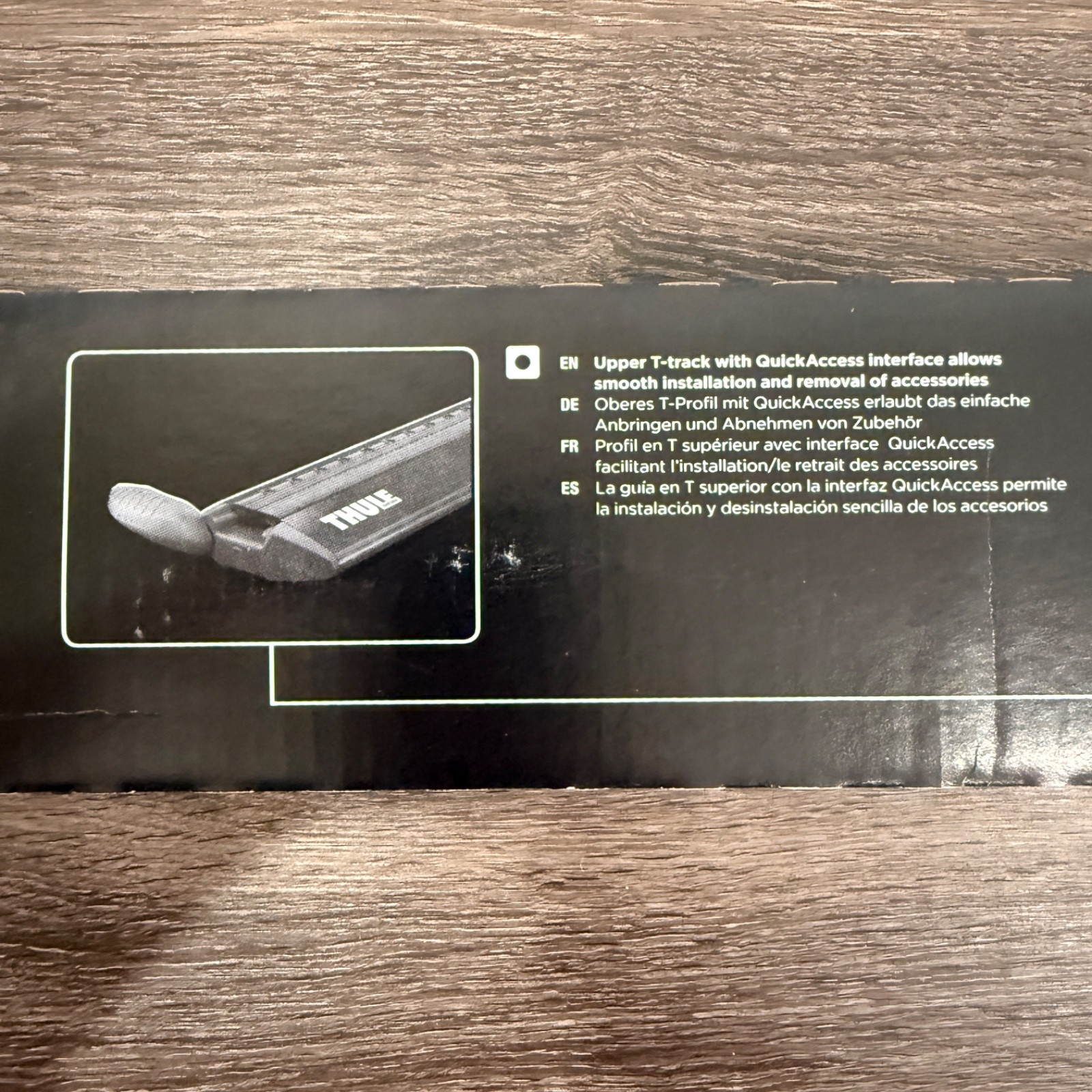 Thule WingBar Evo 135 cm Roof Bars 711420 (53" inches / 2 Pack) Color: Black