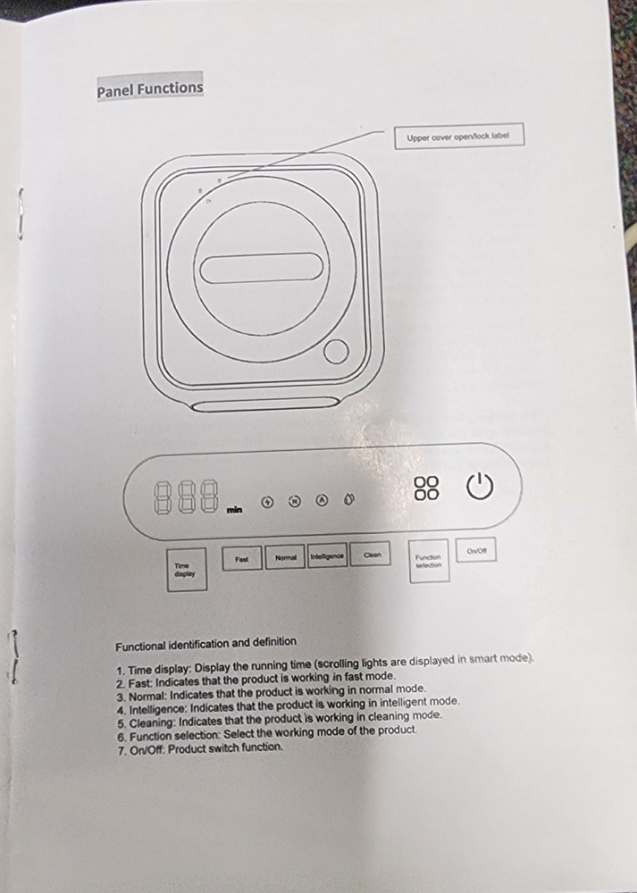 Electric Kitchen Composter 420W - Used Once