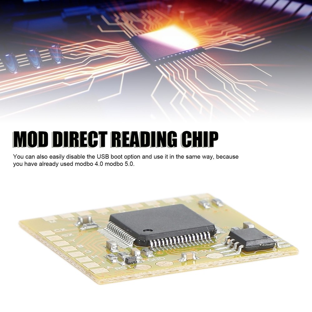 ˜MODBO5.0 V1.93 Chip Support Hard Disk Boot Machine Mod Direct Reading Chip N