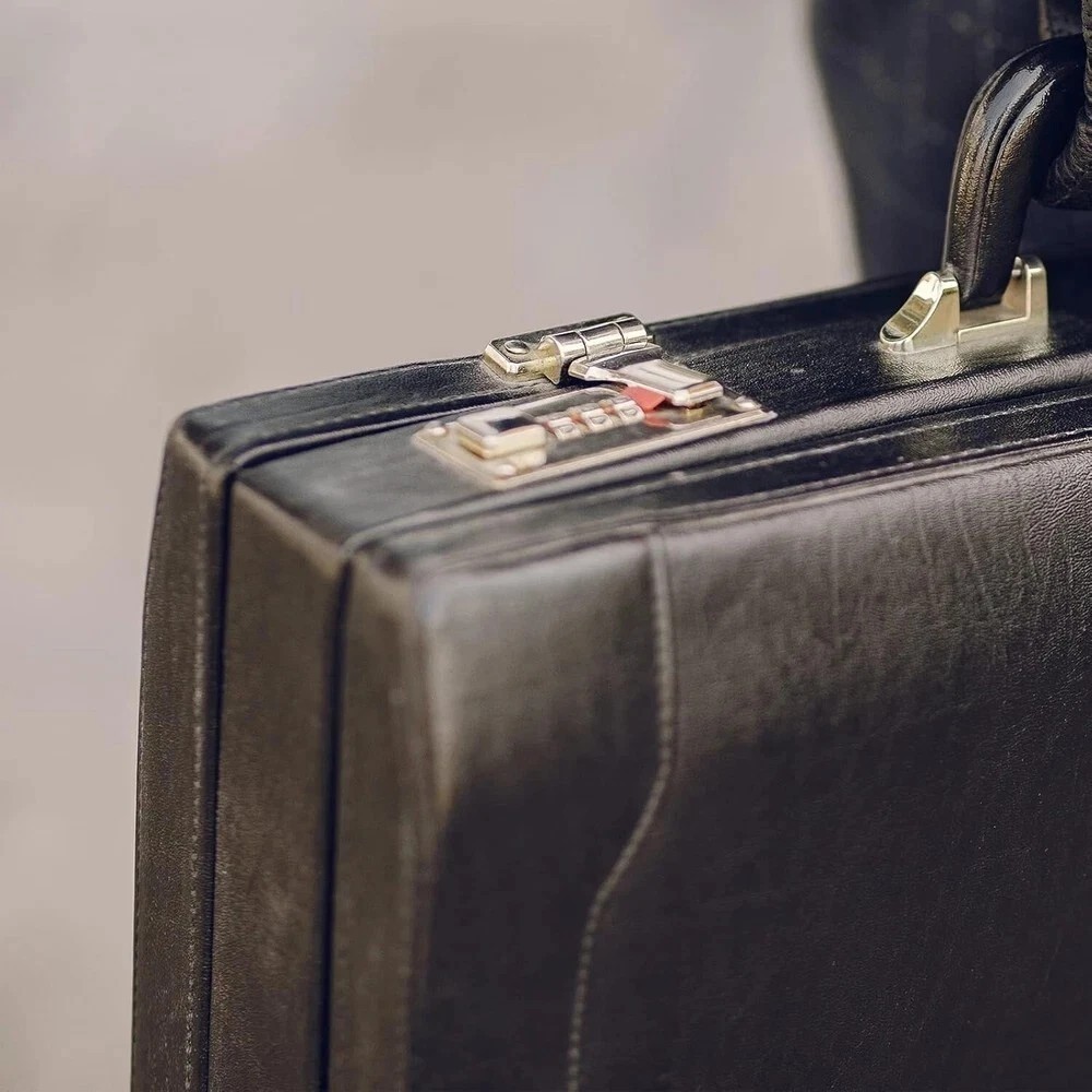 2 Pcs Tool Box Hasp Luggage Combination Lock Briefcase Replacement