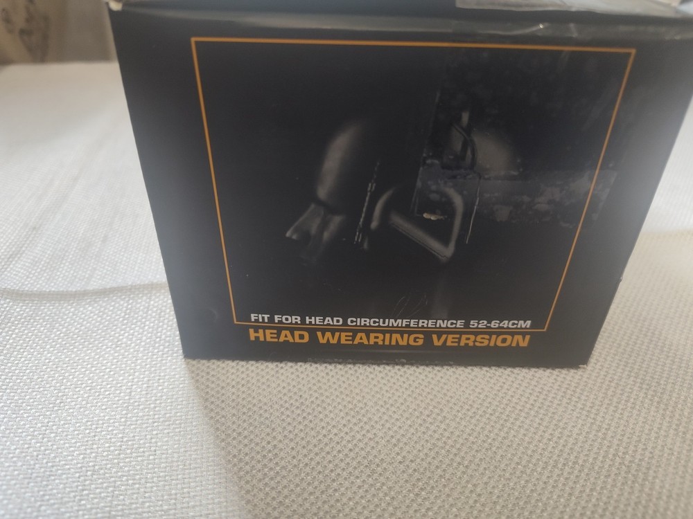 Communication Headset V Designed for Use with Helmets For Tactical Use