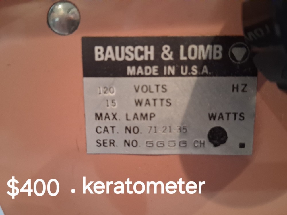 Keratometer