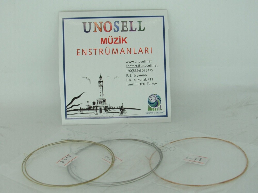 3 X String Sets For Setar